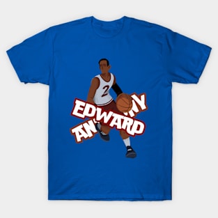 Anthony Edward Playing Basketball T-Shirt